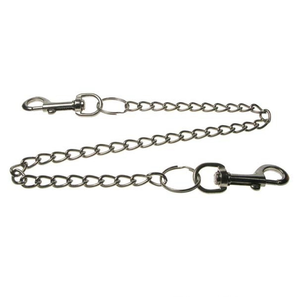 Bullet 69 Funky Punk - Single Metal 72cm Portemonneeketting/broekketting - Zilverkleurig